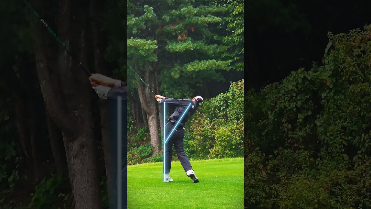 우중 라운딩, #유현주 프로 드라이버 티 샷! #골프 #golf (구독은 좋아요)