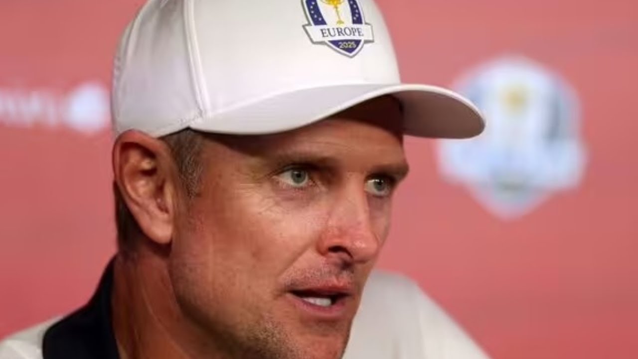 ジャスティン・ローズ、ライダーカップでの活躍後、ヨーロッパチームのキャプテンとしての本当の気持ちを明かす