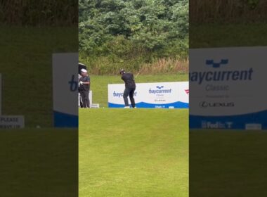 ベイカレントクラシック　3日目　松山英樹選手　13番ホール　ドライバーティーショット#ゴルフ#PGA #松山英樹#shorts