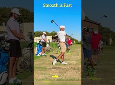 Slow is Smooth, Smooth is Fast!