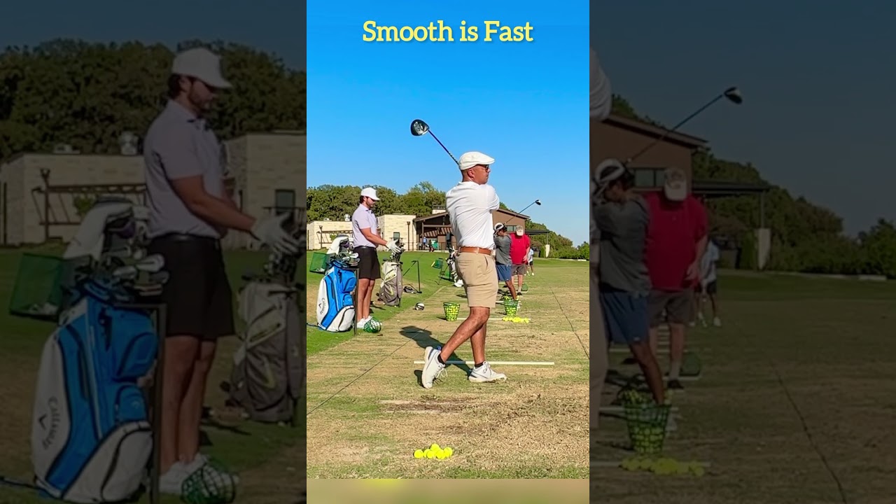 Slow is Smooth, Smooth is Fast!