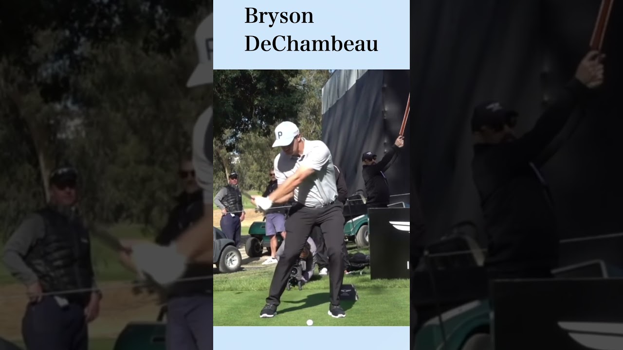 Bryson DeChambeau20sec #golf
