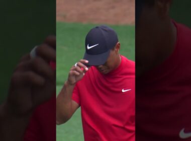 【マスターズ王者烈伝】2019年王者 タイガー・ウッズ (アメリカ)