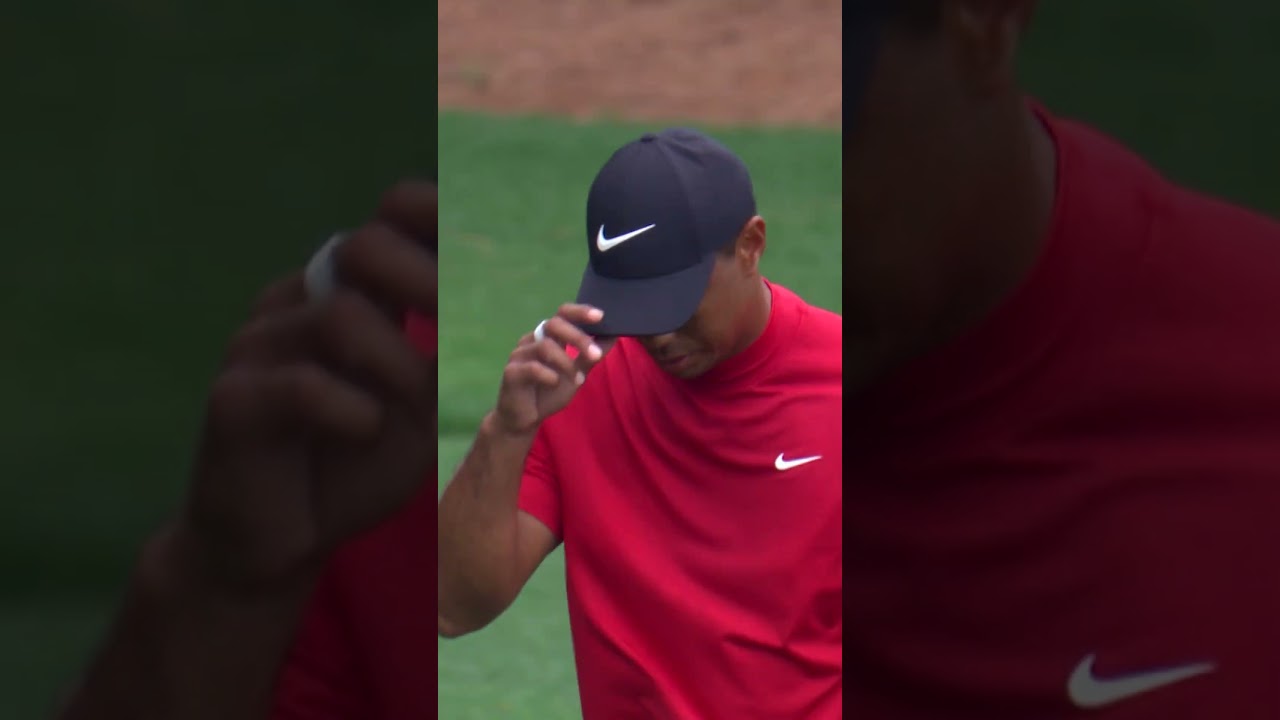 【マスターズ王者烈伝】2019年王者 タイガー・ウッズ (アメリカ)