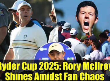 ライダーカップ2025：ファンの混乱の中、ロリー・マキロイが輝く | ゴルフハイライト