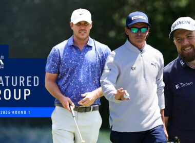 LIVE | Koepka, Fowler, Lowry | Featured Group 1 AM | Round 1 | 2025 PGA Championship