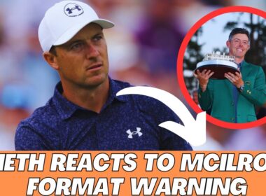 Jordan Spieth Breaks Silence After Rory McIlroy Criticizes PGA Tour Format