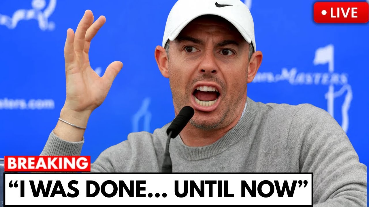 ロリー・マキロイの驚異的な復活劇がゴルフ界に永遠に衝撃を与える！