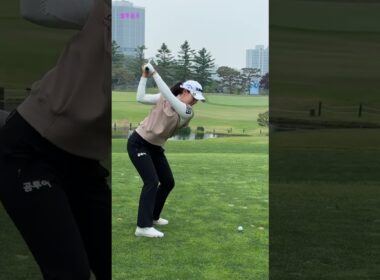 안선주 이지현3 최은우 프로 | 프로의 스윙은 다르다! 슬로우에서 드러난 진실 #koreagolf #golfswing #골프스윙 #골프스타 #숏게임