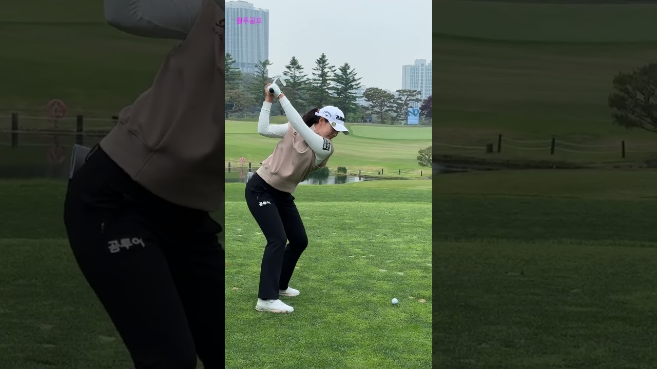 안선주 이지현3 최은우 프로 | 프로의 스윙은 다르다! 슬로우에서 드러난 진실 #koreagolf #golfswing #골프스윙 #골프스타 #숏게임