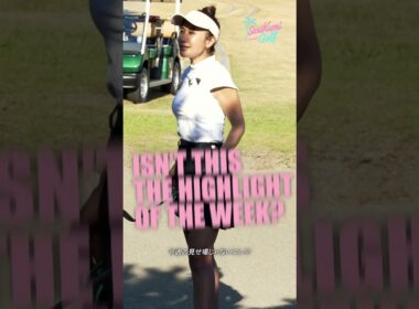 さりくみGolf#1は鈴木紗理奈YouTubeにて！【毎週火曜日20時配信】