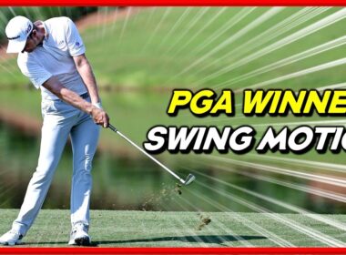 PGA Winner "Justin Rose" Slow Motion Swings from Various Angles