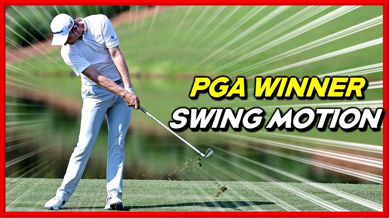 PGA Winner "Justin Rose" Slow Motion Swings from Various Angles
