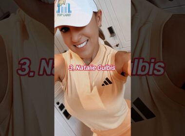 Top 10 LPGA Beauty Golf Star #shorts #ytshorts #top10 #lpga #golf #golfer #female #beautiful