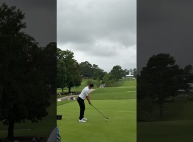 Justin Rose full routine #golf