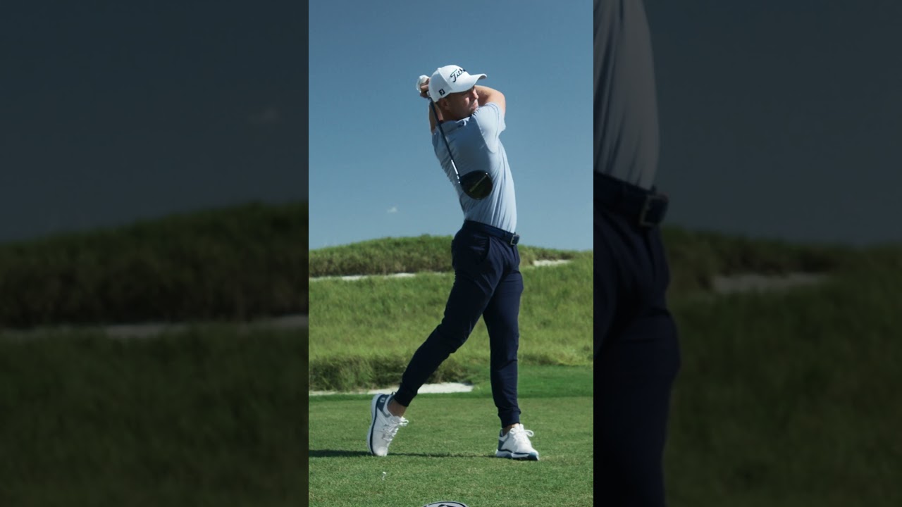 FootJoy | Tour Reactions: Justin Thomas #FJHyperFlex #FootJoy #JustinThomas #Shorts