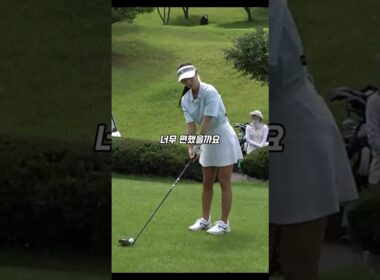 몸 안풀고 티샷하면 생기는 일