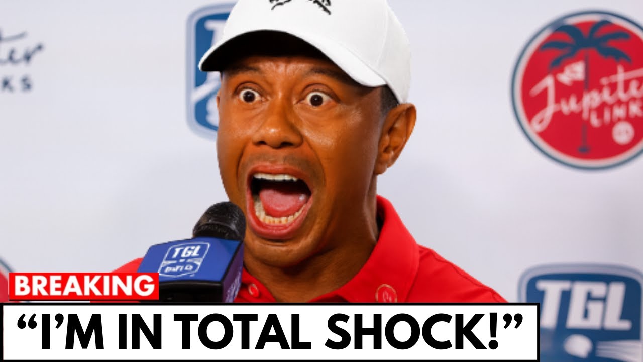 ゴルフ界のレジェンド、タイガー・ウッズが2025年ライダーカップについて率直な意見を語る！