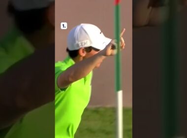 Which bunker shot is your FAVOURITE? 😎