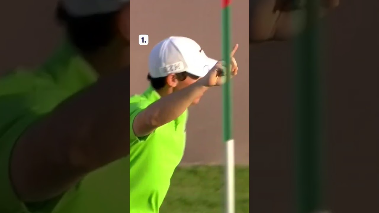 Which bunker shot is your FAVOURITE? 😎