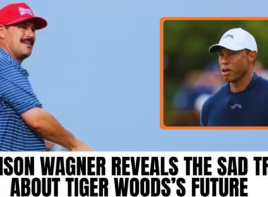 Retired PGA Tour Pro Johnson Wagner Reveals the Sad Truth About Tiger Woods’s Future 😢