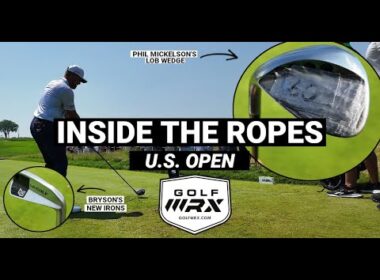 オークモントでギア大混乱！フィルの驚異的なウェッジ、ブライソンの新作アイアンなど | Inside The Ropes: 全米オープン