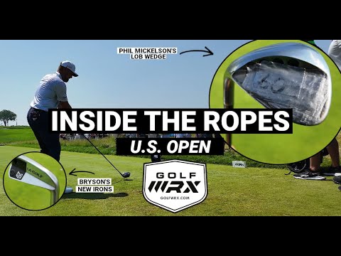 オークモントでギア大混乱！フィルの驚異的なウェッジ、ブライソンの新作アイアンなど | Inside The Ropes: 全米オープン
