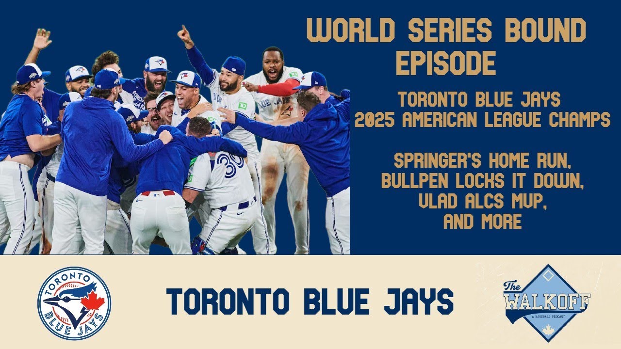 THE DAY AFTER POD: Scott and Adam talk the massive ALCS win and the Jays heading to the World Series