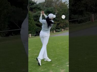 깔끔 그 자체 👏 | KLPGA 유현주(Hyunju Yoo) #응원릴레이2025 #유현주2025