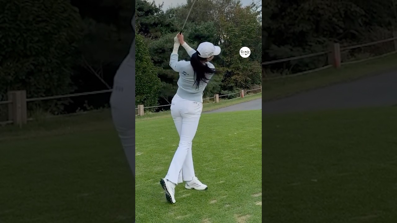 깔끔 그 자체 👏 | KLPGA 유현주(Hyunju Yoo) #응원릴레이2025 #유현주2025