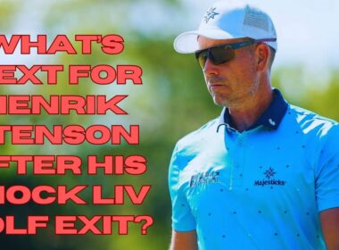 What’s Next for Henrik Stenson After His SHOCK LIV Golf Exit?