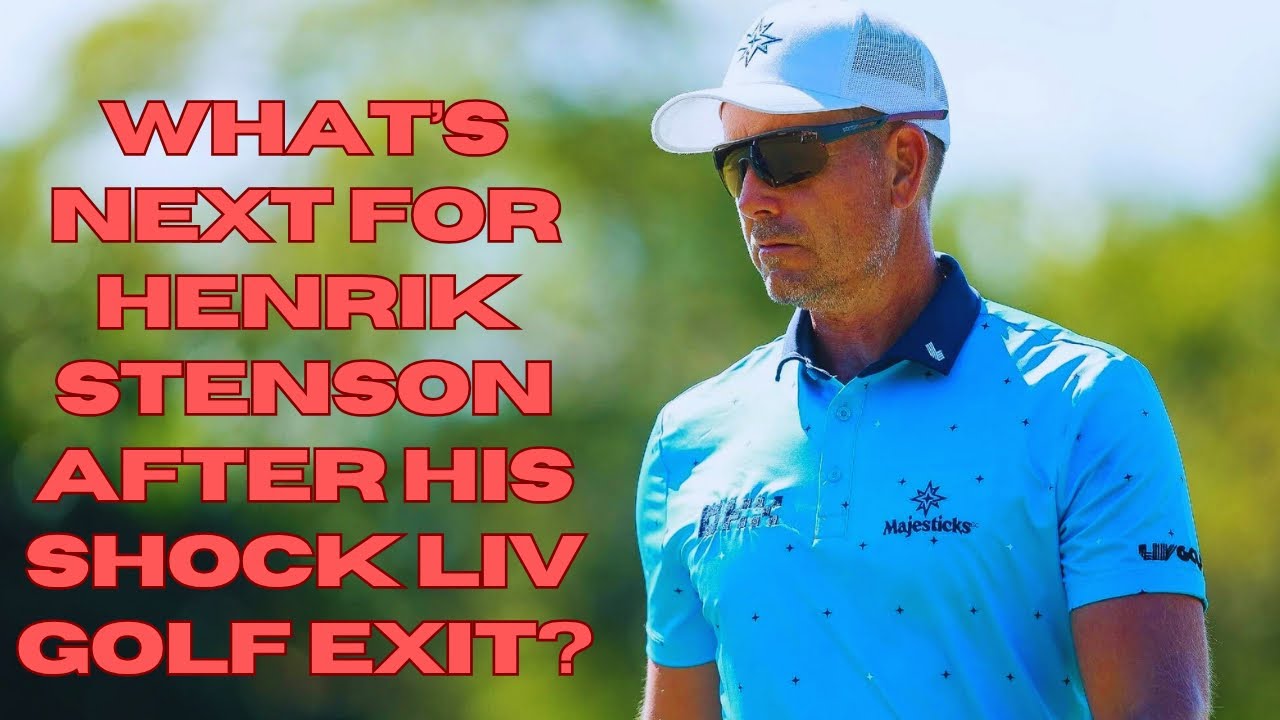What’s Next for Henrik Stenson After His SHOCK LIV Golf Exit?