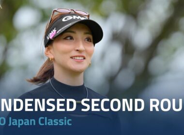 Condensed Second Round | TOTO Japan Classic