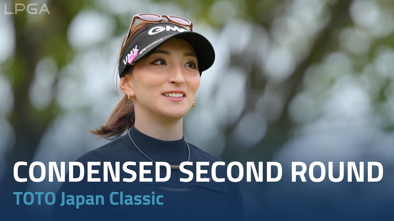 Condensed Second Round | TOTO Japan Classic