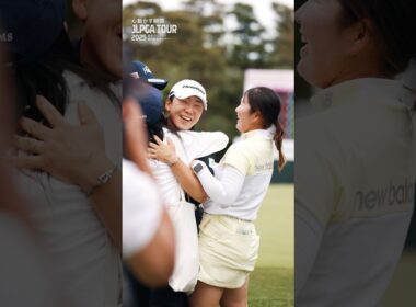 【永久シードに王手をかける29勝目】申ジエ | ワールドレディスチャンピオンシップ サロンパスカップ