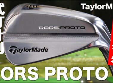 テーラーメイド『 RORS PROTO  』アイアン　トラックマン試打