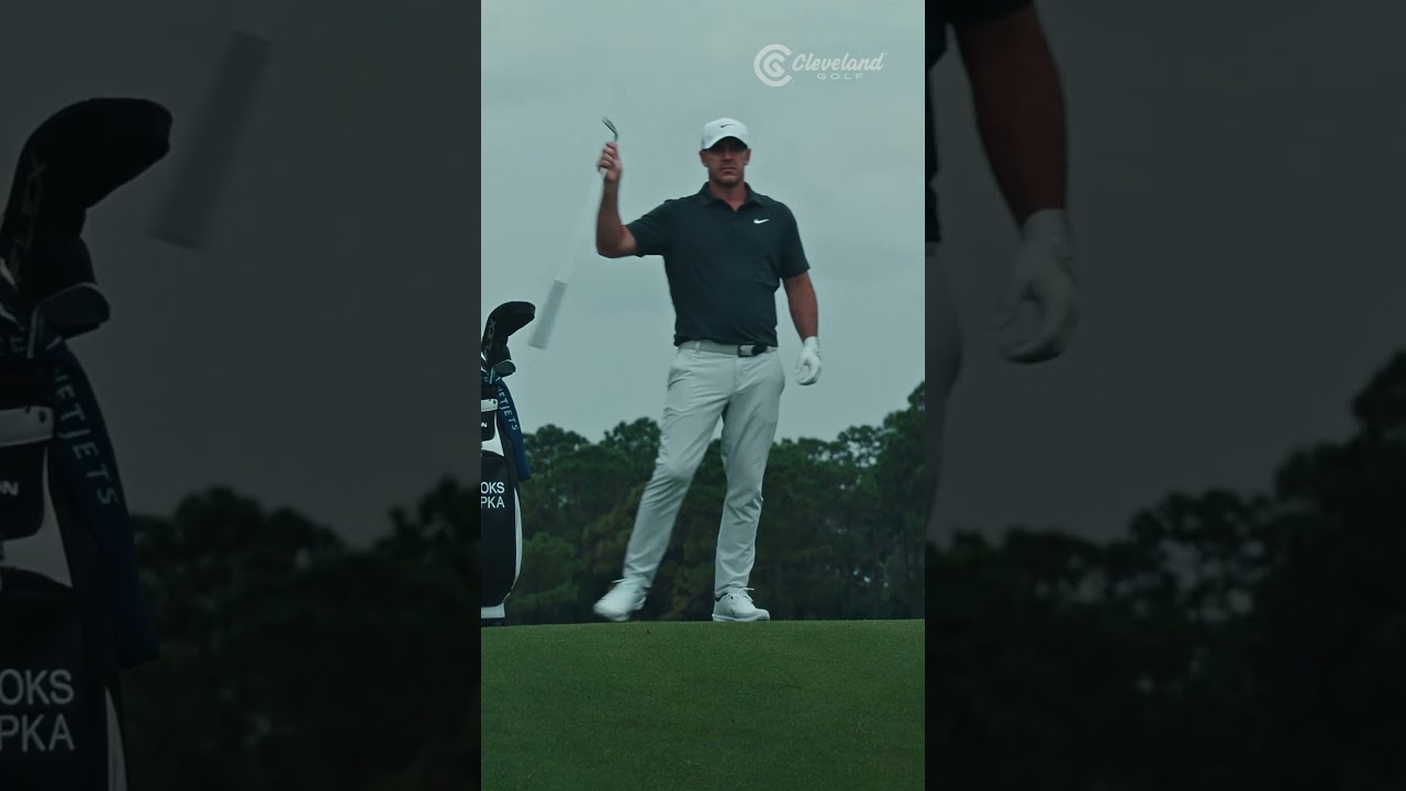 Quiet Confidence – Brooks Koepka | Cleveland Golf