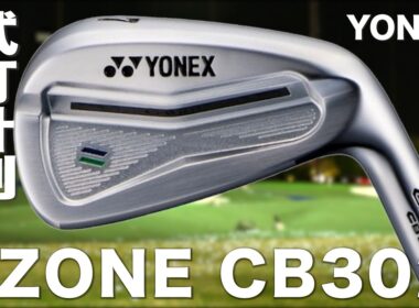 ヨネックス『EZONE CB302』アイアン　トラックマン試打
