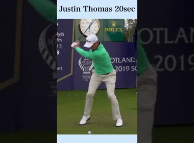 Justin Thomas 20sec