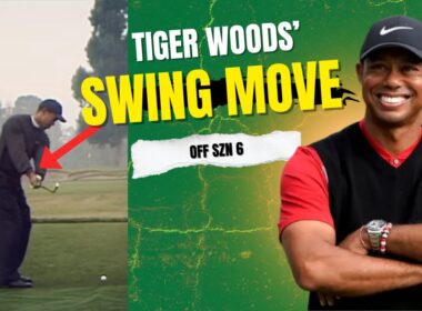 THIS is Tiger Woods' Most UNDERRATED Swing Move!