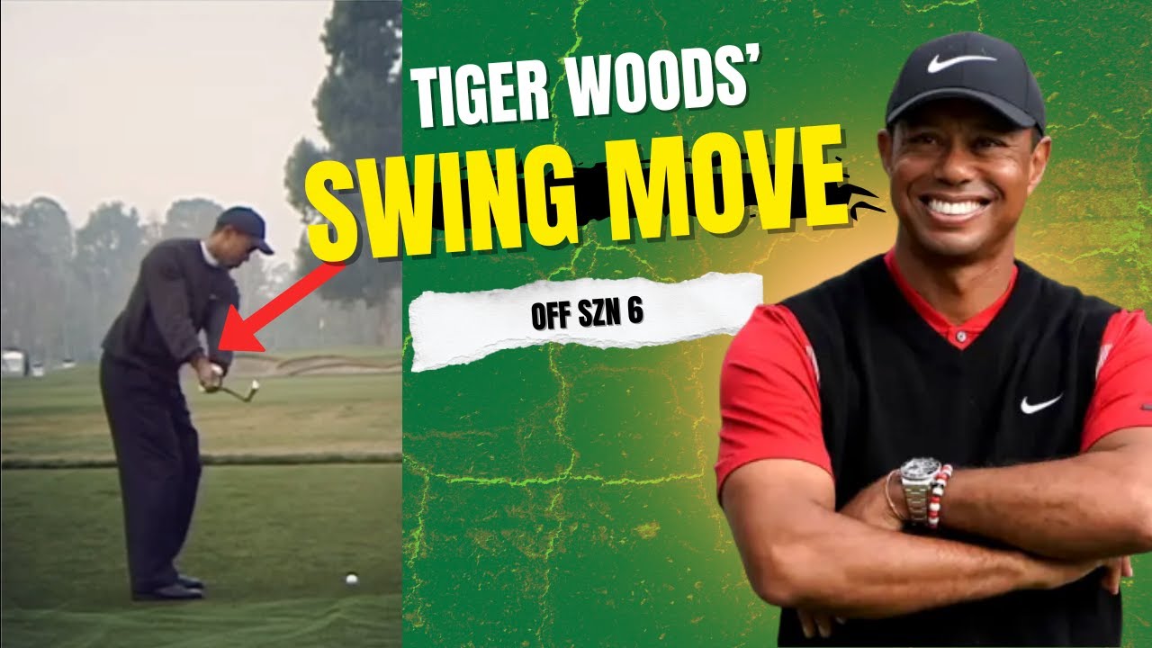THIS is Tiger Woods' Most UNDERRATED Swing Move!
