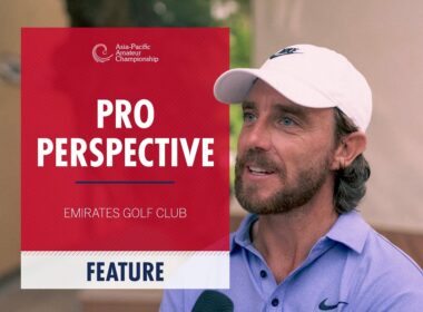 Pro Perspective | 2025 Asia-Pacific Amateur Championship