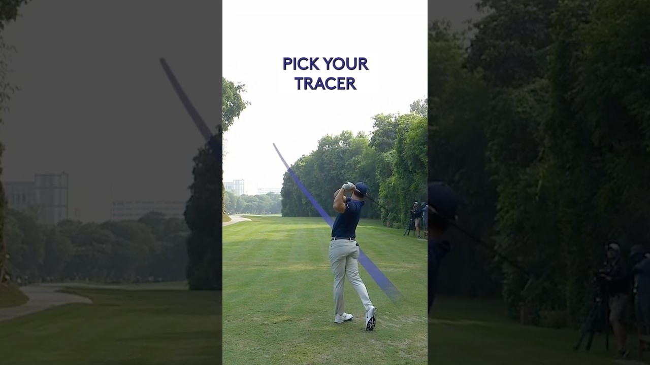 Rory McIlroy tracers in India 🇮🇳