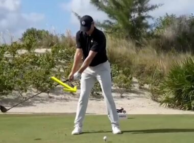 Jordan Spieth Driver Swing in Super Slow-Mo, "Clutch Machanic"