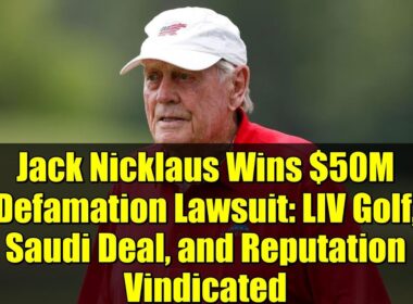 ジャック・ニクラウス、名誉毀損訴訟で5000万ドルの勝利：LIVゴルフ、サウジアラビアとの取引、そして名誉の回復が証明される