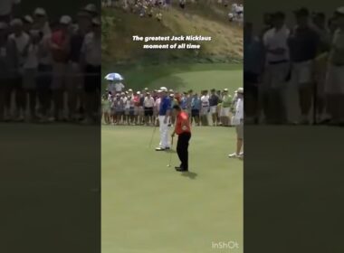The Greatest Jack Nicklaus Moment of all time🔥 #golf