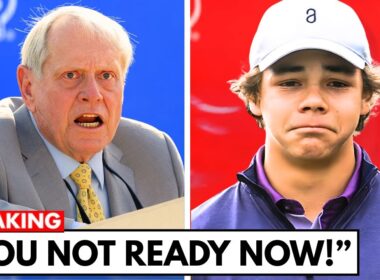 ジャック・ニクラウスのチャーリー・ウッズへの警告がゴルフ界に衝撃を与える！