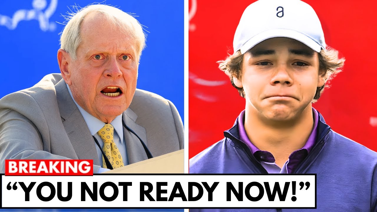 ジャック・ニクラウスのチャーリー・ウッズへの警告がゴルフ界に衝撃を与える！