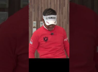 アイアンで柔らかいボールを打つ打ち方 #ゴルフレッスン #藤田寛之 #ゴルフ