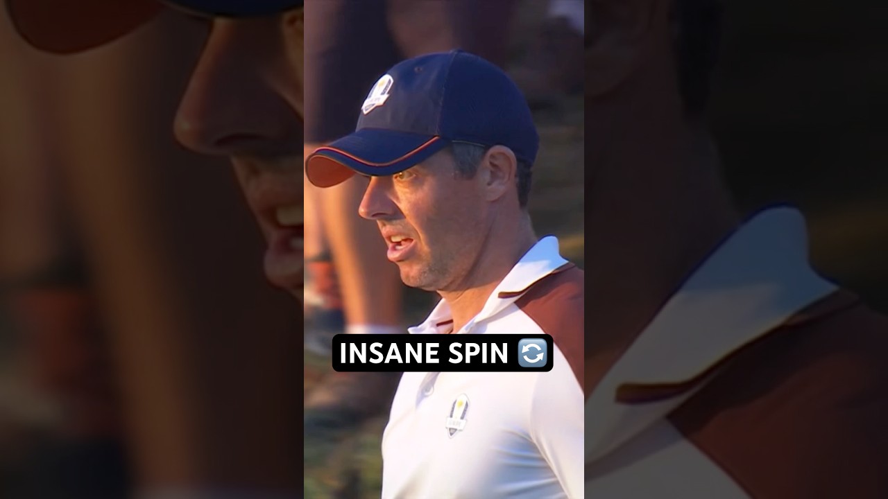 RIDICULOUS Rory McIlroy ¯_(ツ)_/¯